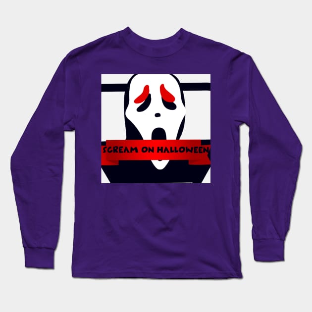 Scary Movie Long Sleeve T-Shirt by ReelMcCoyz